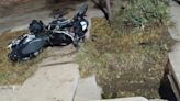 Un policía motorizado sufrió graves heridas al caer de su moto en Guaymallén | Policiales
