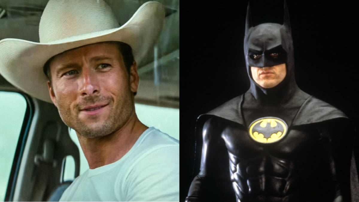 Glen Powell as Batman? The Twisters star teases his ‘wild take’ on Bruce Wayne