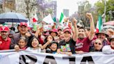 Participa Marina del Pilar con AMLO en 85 Aniversario de la Expropiación Petrolera en CDMX