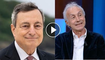 Mario Draghi, Travaglio: "Se si sporge troppo per autocandidarsi rischia di prendere un’altra mazzata"