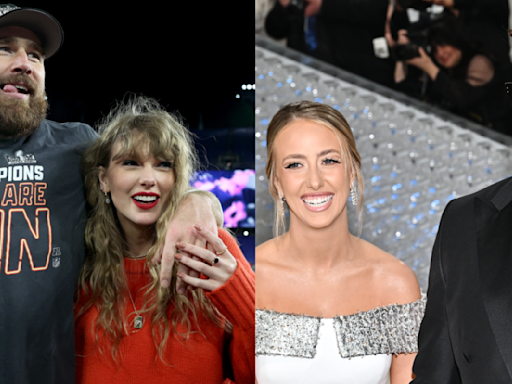 Taylor Swift and Travis Kelce Are Going on an F1 Double Date with Patrick and Brittany Mahomes