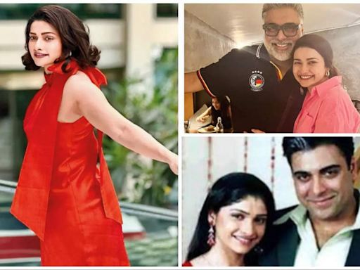 Ram Kapoor's maturity and patience helped me a lot in Kasamh Se: Prachi Desai - Times of India