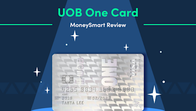 The UOB One Card Now Offers up to 20% Cashback—but Here’s the Catch (MoneySmart Review 2024)