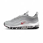 NIKE AIR MAX 97 GS 銀白紅 子彈 氣墊 反光 運動鞋 女生尺寸 大童鞋【918890-001】