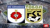 Ruzomberok 5-2 Tobol: resultado, resumen y goles