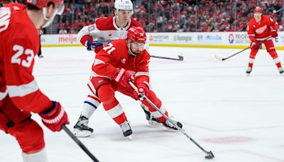 Dylan Larkin, Alex Lyon will represent USA at world championships