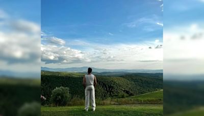 On This Pic Of Hrithik Roshan From Italy, Girlfriend Saba Azad Wrote, "My Love"