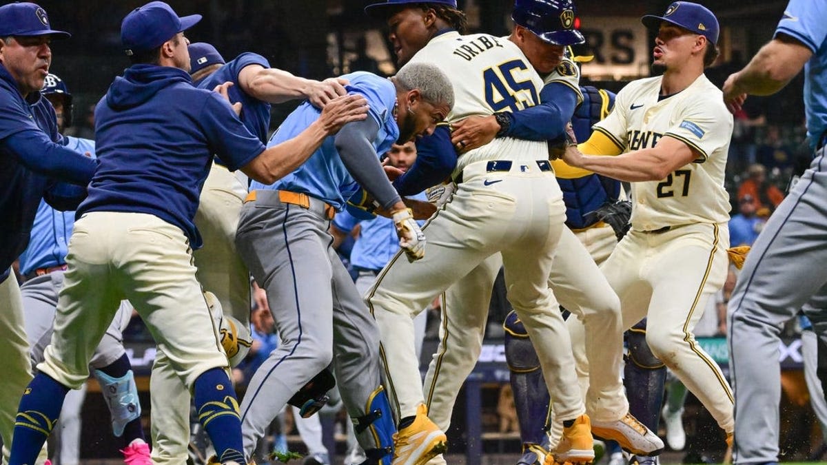 Brewers, Rays ready for next round after brawl