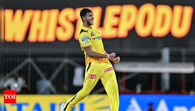 IPL 2024: CSK suffer big blow as Matheesha Pathirana returns to Sri Lanka to recover from injury | Cricket News - Times of India