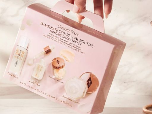 Charlotte Tilbury launches £50 skincare kit with top-selling Magic Cream