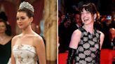 Anne Hathaway said her breakout role in 'The Princess Diaries' gave people the wrong impression about her fashion