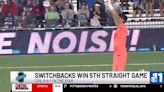 Colorado Springs Switchbacks wins their 5th game in a row after beating the Oakland Roots 1-0