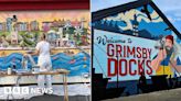 Murals add splash of colour to Cleethorpes and Grimsby