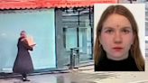 Vídeo muestra el momento en que una sicaria entrega “bomba escondida” que mató a bloguero partidario de Putin