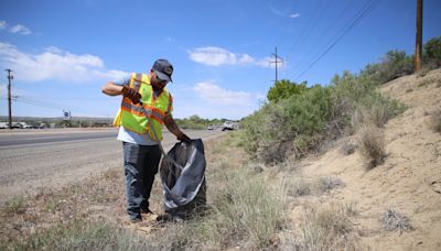 San Juan County, state workers join forces for trash cleanup day