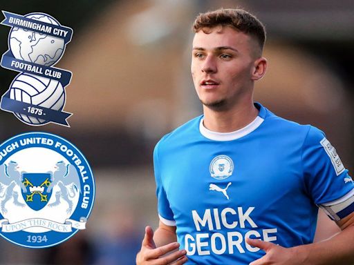 "Massive club" - Peterborough United view on Birmingham City, Harrison Burrows twist emerges