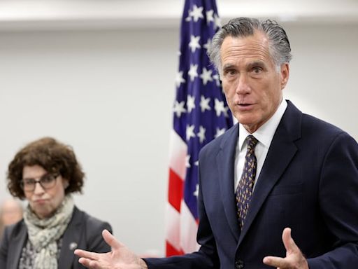 Sen. Mitt Romney: Harris showed she’s ‘an intelligent, capable person’ at presidential debate