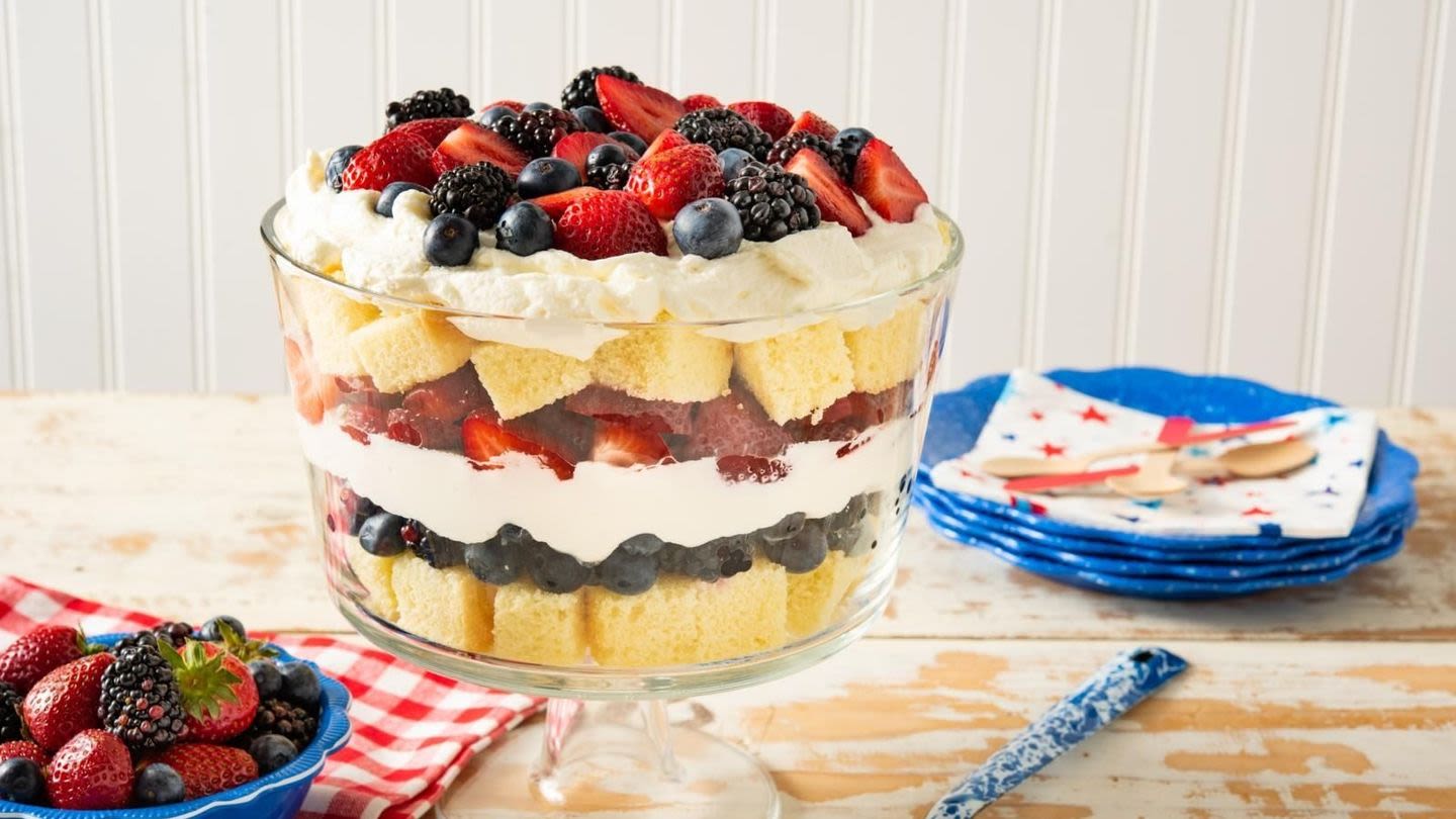 These Desserts Will Be the Grand Finale to Your 4th of July Party