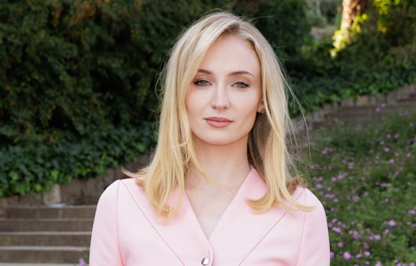 Sophie Turner Adds an Edge to Her Cozy Airport Outfit With Playboy Merch