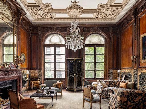 Home of the Week: One of New York’s Grandest Gilded Age Mansions Lists for $65 Million