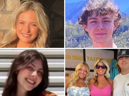 Pictured: 3 adults killed and 1 hurt during a mass shooting at Kentucky birthday party