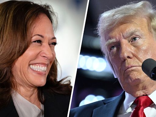 Donald Trump ridicules Kamala Harris’ chuckle, maybe because he almost never laughs