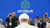 Pope Francis becomes first pontiff to address a G7 summit, raising alarm about AI. The G7 responds