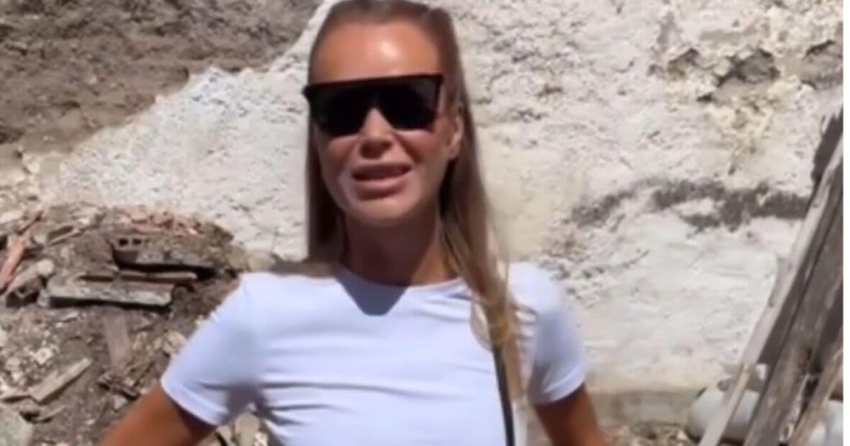 Amanda Holden shares ‘naked in Spain’ video as she leaves UK hours after BGT win