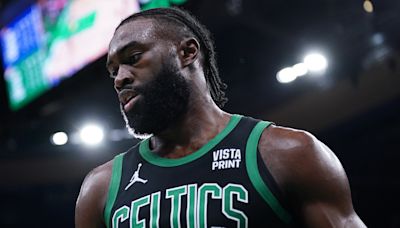 Jaylen Brown Sends Two-Word Message to Anthony Edwards During Paris Olympics