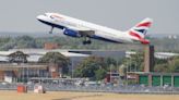 Heathrow passengers face hours of delays as airport hit by staff shortages and strong winds