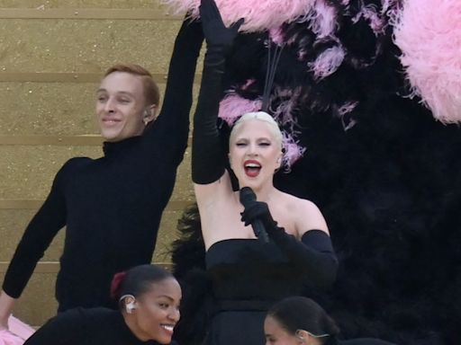 Lady Gaga's Dancer Fell Off the Stage at the Paris Olympics Opening Ceremony