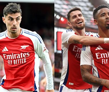 Kai Havertz & Gabriel Jesus silence the doubters! Winners & losers as Arsenal forwards prove they can lead the line in demolition of Xabi Alonso's Bundesliga champions Bayer Leverkusen | Goal.com Kenya