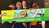 Metro certifies environmental impact report for Southeast Gateway Rail Line
