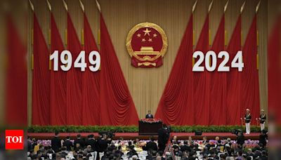 China marks 75 years of Communist Party rule: Can Xi Jinping help avoid a Soviet-style collapse? - Times of India