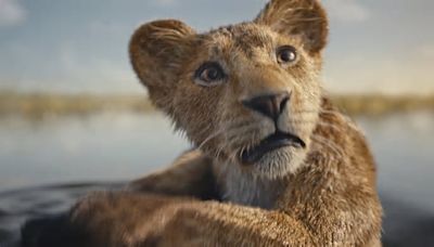 Mufasa: El Rey León presenta su primer tráiler volviendo a los orígenes