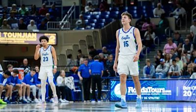 Blaise Vespe always bets on himself. It’s paying off at Florida Gulf Coast — and on social media.