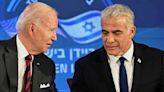 Israeli opposition leader fears Israel will be blamed if Biden loses reelection