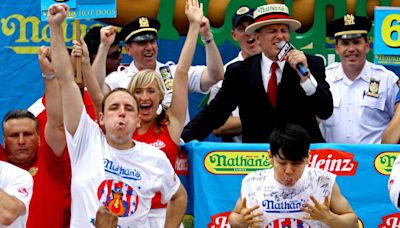 Joey Chestnut, Kobayashi to go head-to-head in live hot dog eating contest on Netflix