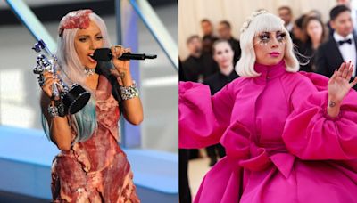 Lady Gaga Turns 38: A Look at Her Career-defining Fashion Through the Years, From the Meat Dress to Met Gala Drama