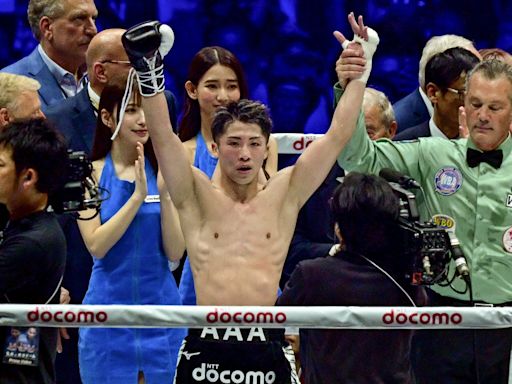 Pound-for-pound: Did No. 2 Naoya Inoue do enough to supplant No. 1 Terence Crawford?