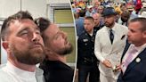 Travis Kelce parties it up without Taylor Swift ahead of Kentucky Derby