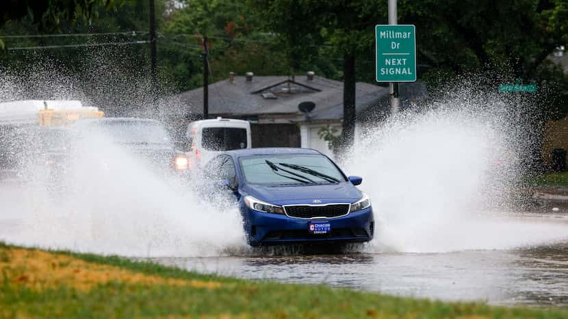 More storms headed to Dallas-Fort Worth as flood watch issued for areas of North Texas