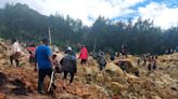 Over 100 feared dead in landslide in remote part of Papua New Guinea, with rescue efforts underway