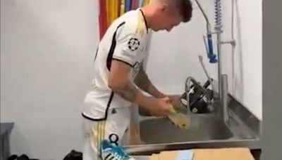 La razón por la que Toni Kroos no cambiaba sus zapatos para jugar futbol