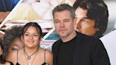 Matt Damon unprepared for new era involving daughter Isabella: 'It's a lot'
