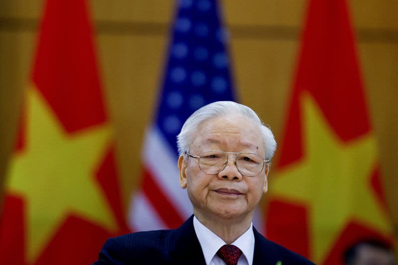 Vietnam's top leader Trong dies at 80 after long rule