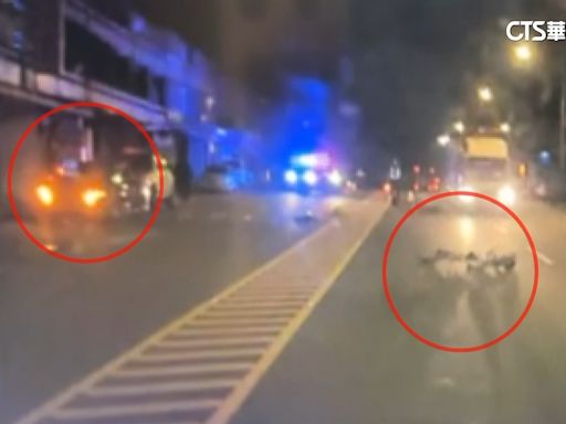 騎單車橫越馬路遭撞 台東78歲翁搶救不治