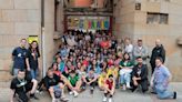 El Grupo Scout Natahoyo celebra en familia sus cincuenta años