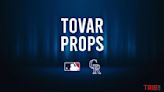 Ezequiel Tovar vs. Athletics Preview, Player Prop Bets - May 21