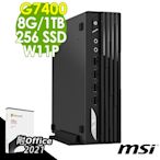 MSI PRO DP21 13M-627TW (G7400/8G/1TB+256SSD/W11P)+OFFICE2021